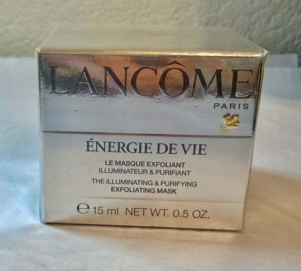 Lancôme Energie De Vie The Illuminating & Purifying Exfoliating Mask 15 ml